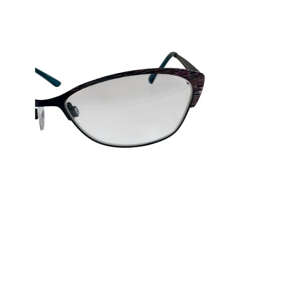 Charmant Aristar Eyeglass Frames Only AR18429 Color-585 52-14-135 Fast Shipping - Picture 4 of 16